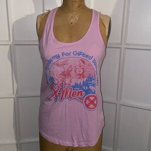 Marvel X-Men Women’s Pink Tank XL